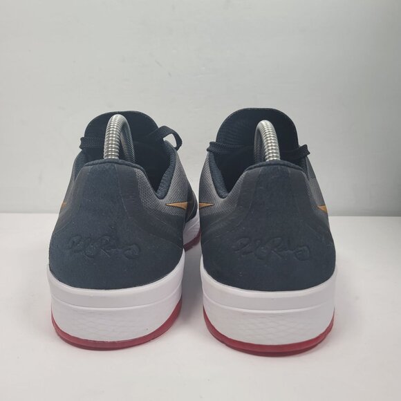 Nike SB Paul Rodriguez 9 Elite 2015 Men's Black Shoes 749563-071 US Size 12 NWOT - Picture 4 of 8